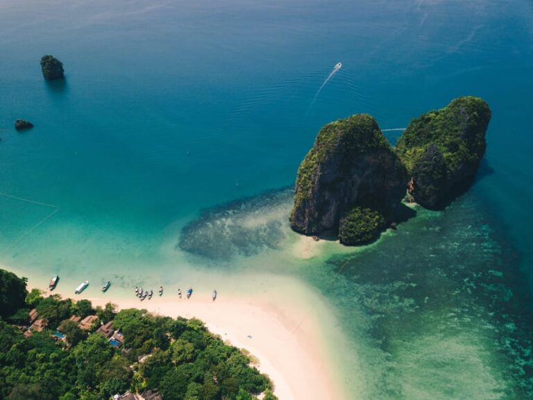 Krabi: Emerald Pool, Hot Waterfall, & Tiger Cave Temple Tour