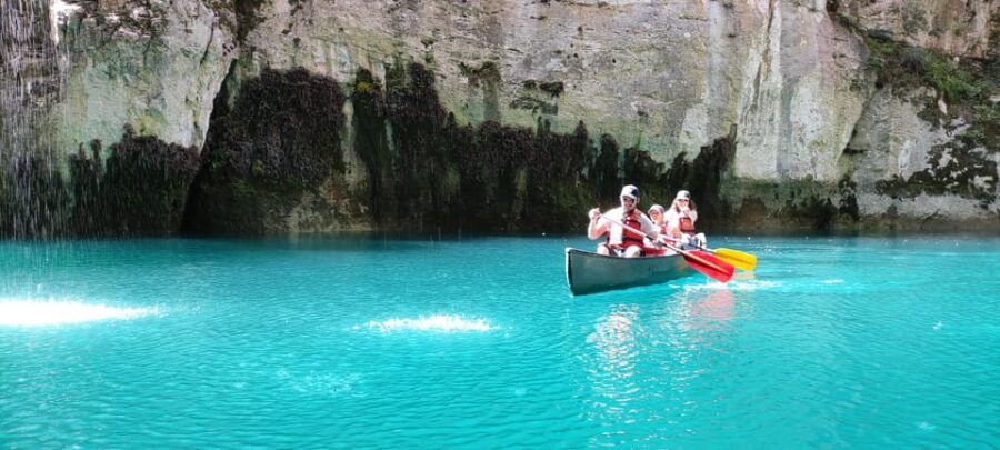 Montpezat: Kayak/Canoe Rental in the Gorges Du Verdon - Exploring the Breathtaking Landscapes