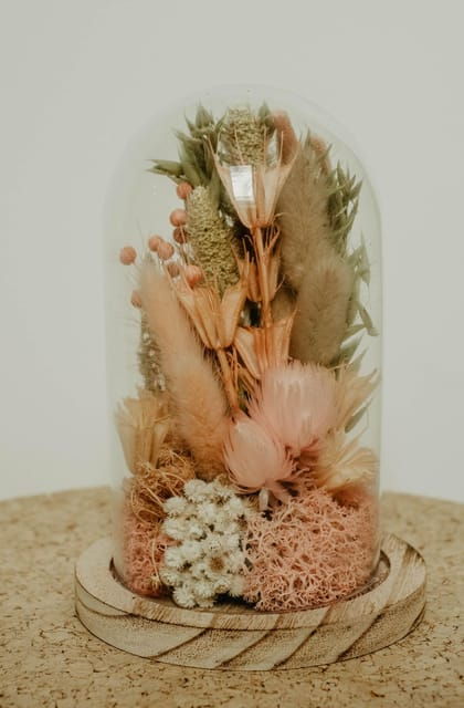 Paris: Create Dried Flower Bell Jar Workshop in Paris - Workshop Overview