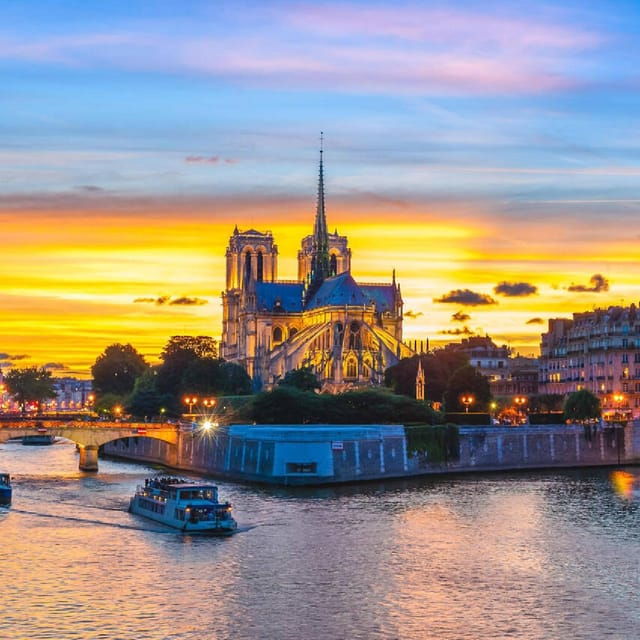 Paris: Orangerie Museum Access With Seine River Cruise - Overview of the Musée De Lorangerie