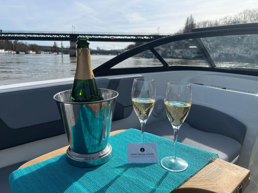 Paris: Private Seine Cruise, Modern Boat - 2 Hours - Overview of the Private Seine Cruise