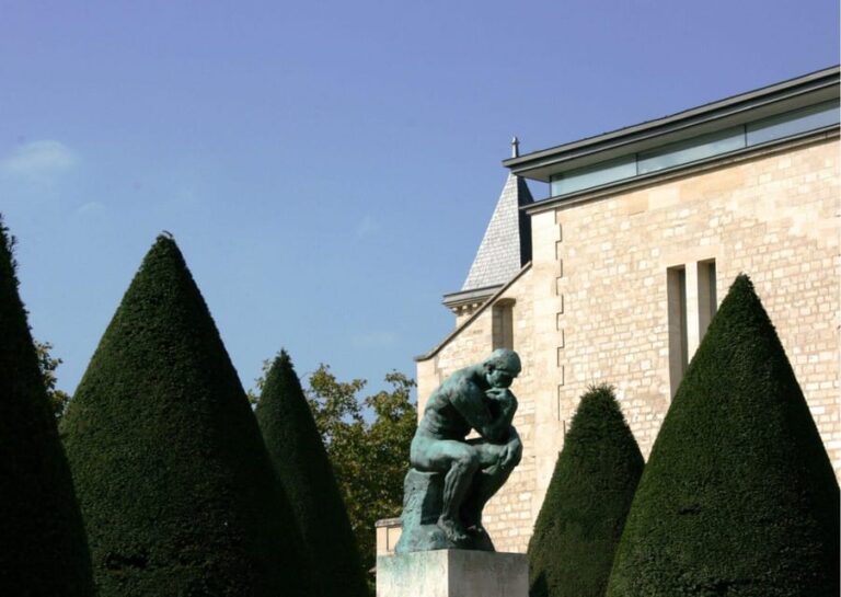 Paris: Rodin Museum Skip-The-Line Entry Ticket With Audio