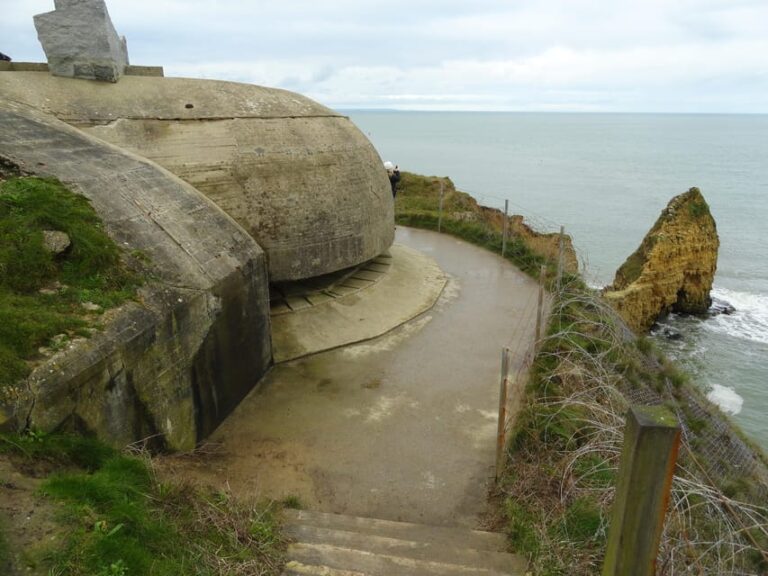 Visit With an Actor-Guide. Omaha Beach, Code Name: Overlord