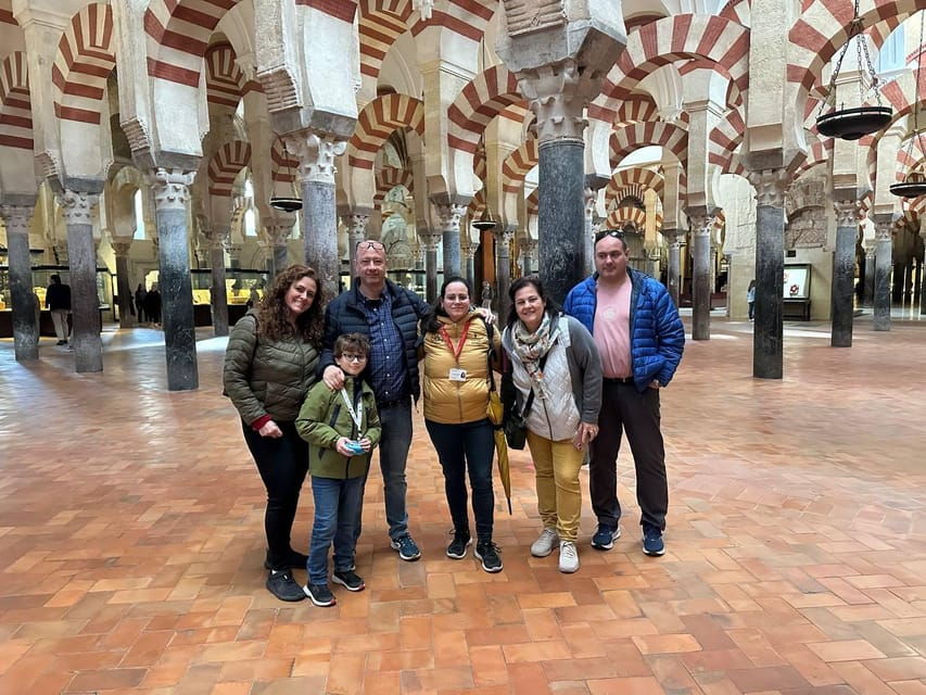 CORDOBA: GUIDED VISIT TO THE CATHEDRAL OF CORDOBA MOSQUE - Overview of the Mosque-Cathedral of Cordoba