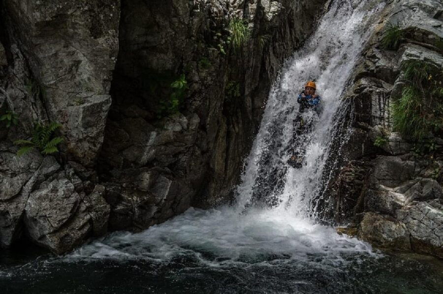 Corte Region: Fun Canyoning Verghellu - Canyoning in Verghellu: An Adventurous Escapade
