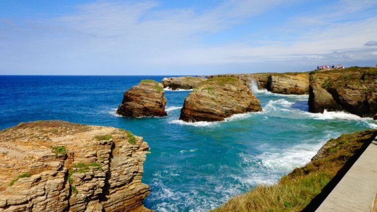 ✅From Santiago: Lugo City and Cathedrals Beach Day Trip - Scenic Highlights
