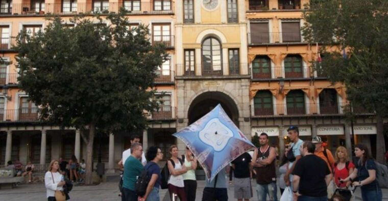 English Tour - "TOLEDO 3 CULTURES" ⭐⭐⭐⭐⭐ - Accessibility and Reservation Information