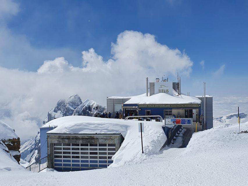 From Luzern: Mt. Titlis Ticket and Self-Guided Alpine Tour - Overview and Pricing