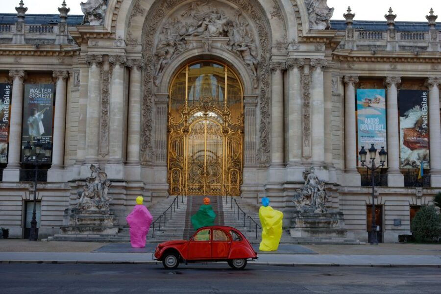 Paris: 2CV Secret Tour of Paris - Tour Overview