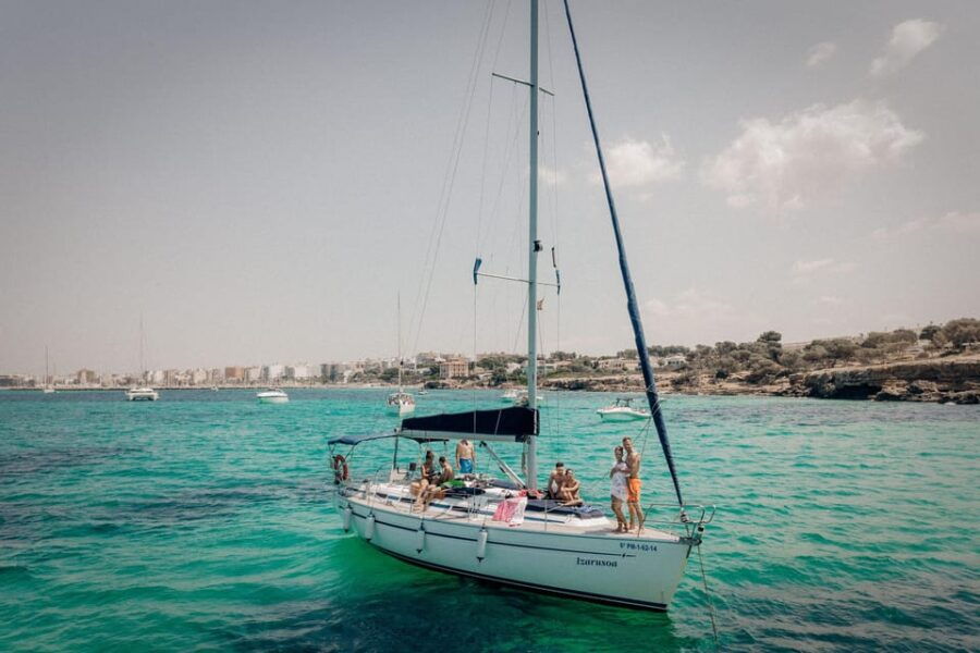 From Can Pastilla : Sailing Boat Trip With Food & Drinks - Activity Overview and Pricing