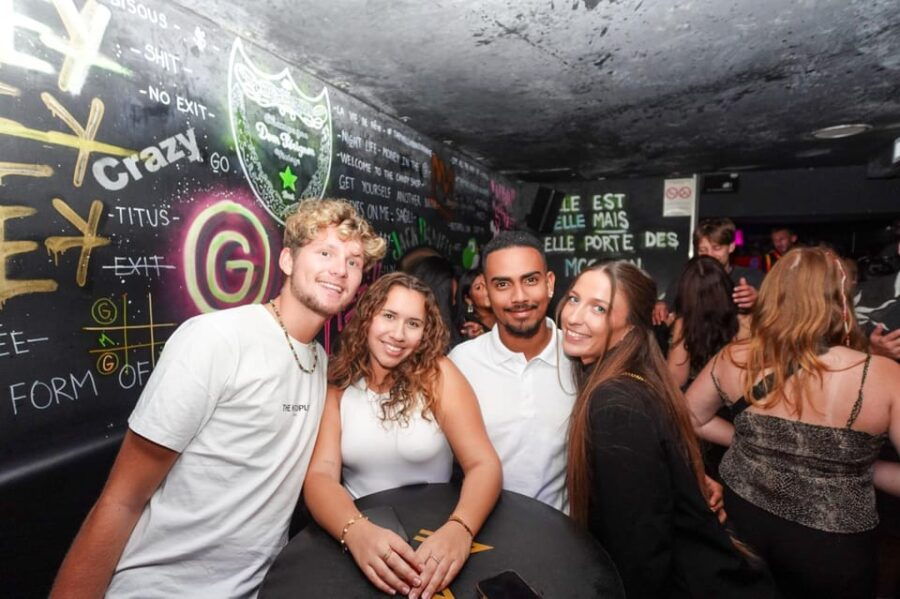 Halloween Party : Pub Crawl Nice With 5 Free Shots and Masks - Event Overview