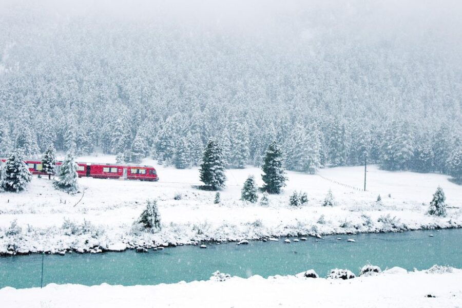 Milan: Bernina and Glacier Train Tickets & Sankt Moritz Tour - Tour Overview