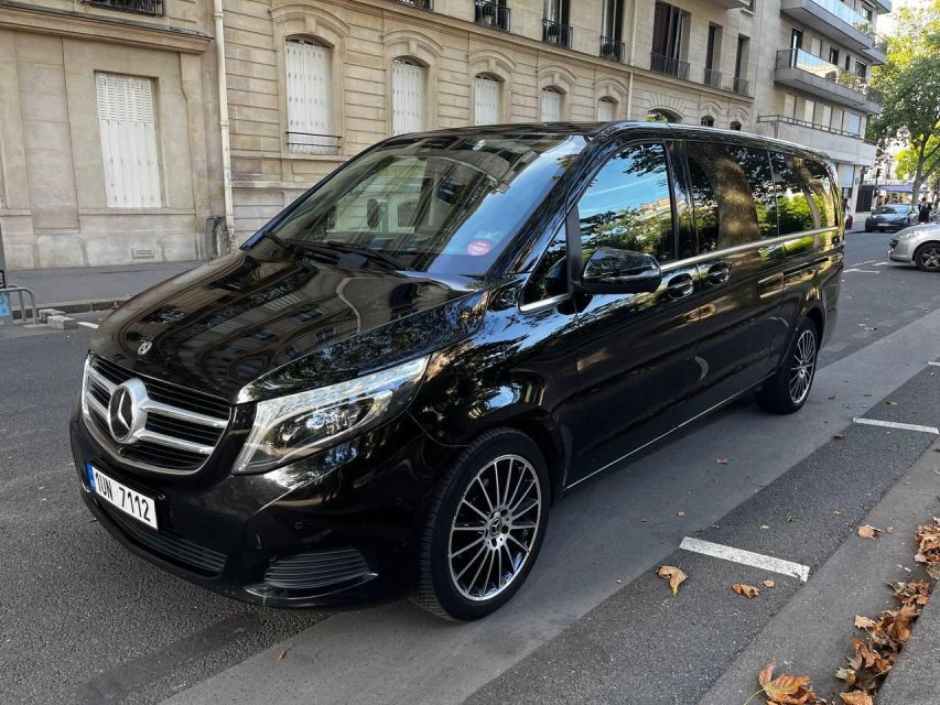 PARIS: [ Private Chauffeur Service ] - ⌚️ From 4 Hours - Experience Luxury With Our Private Chauffeur Service