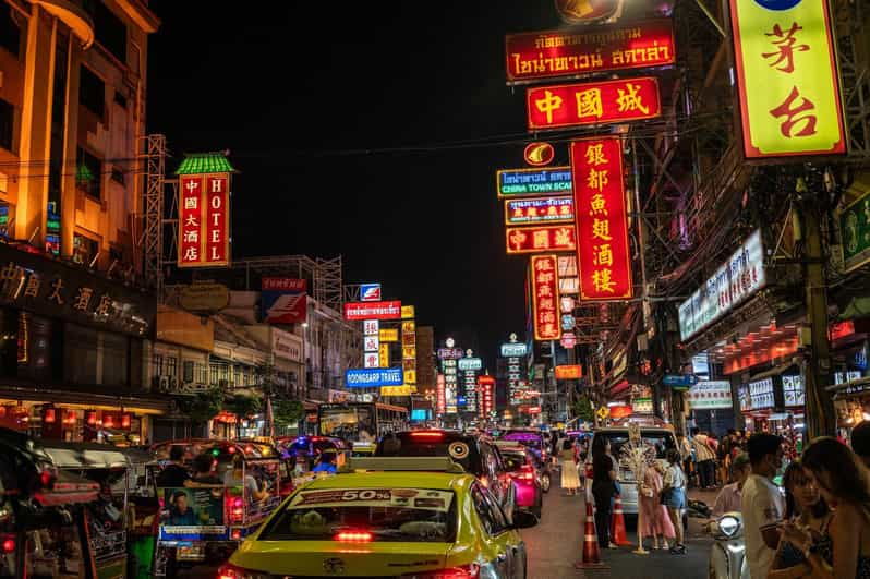 Taste of Bangkok: A 3-Hour Chinatown Food Feast - Tour Overview