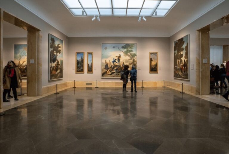 Madrid: Prado Museum Masterpieces Tour With Entry Ticket