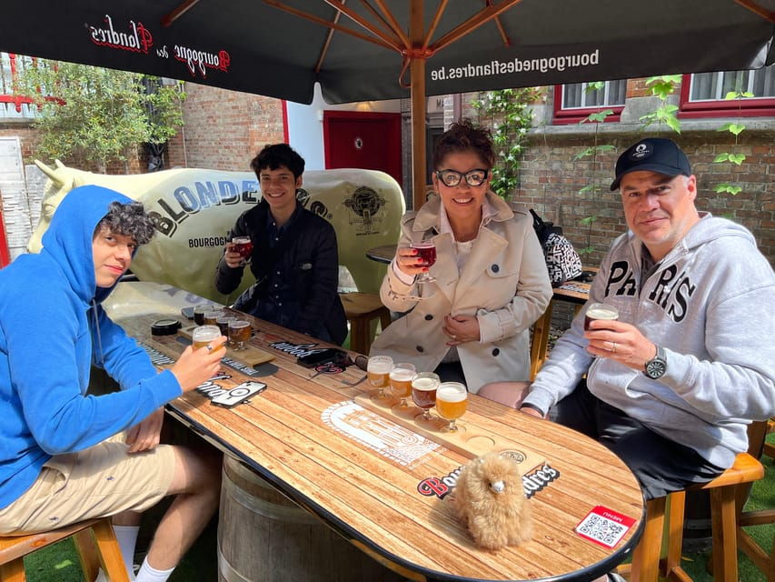 Paris: Bruges and Ghent Day Trip With Boat Ride and Tastings - Overview of the Day Trip