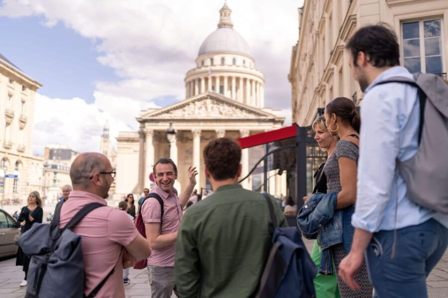 Paris: Guided Walking Tour of the Latin Quarter - Exploring the Literary Legacy