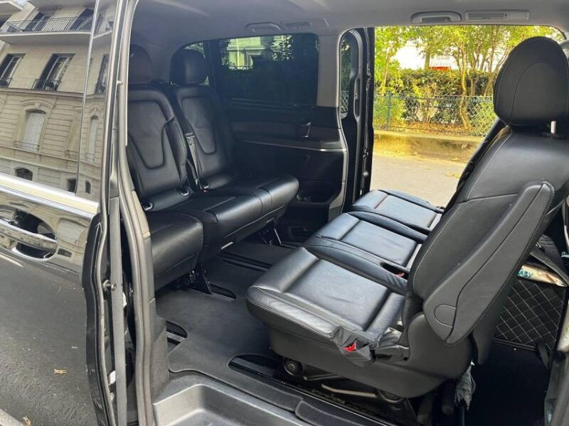 PARIS: [ Private Chauffeur Service ] - ⌚️ From 4 Hours - Flexible Booking Options for Your Convenience