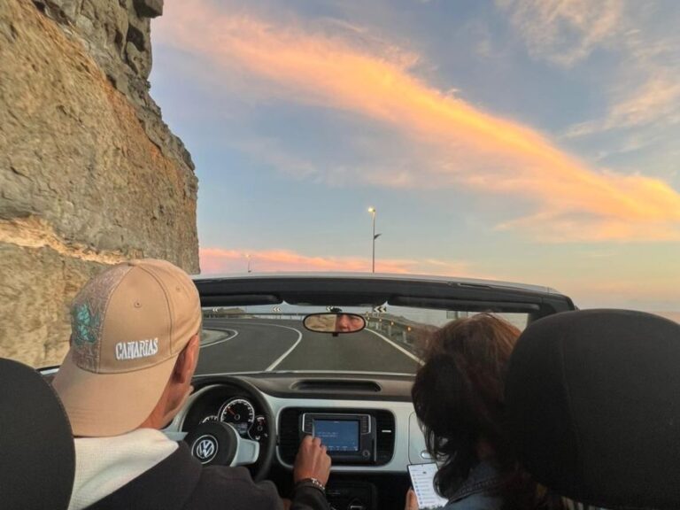 Gran Canaria : West Coast Cabrio Sunset