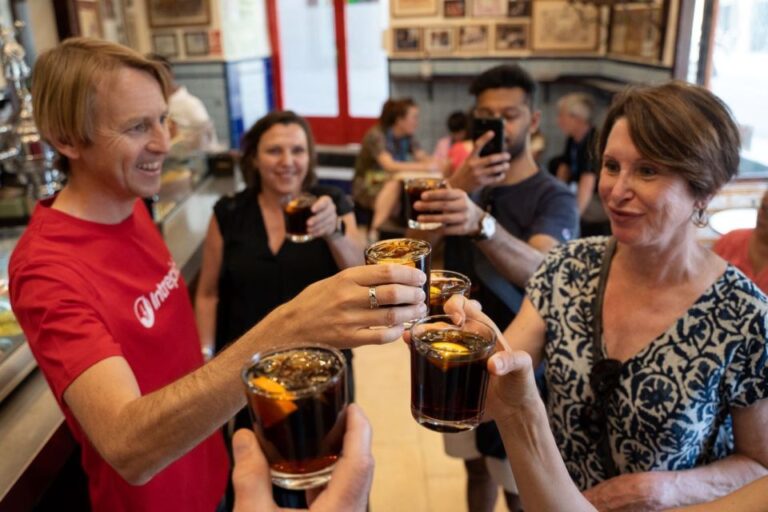 Madrid: Evening Tapas Tour With 5 Delicious Stops & Drinks