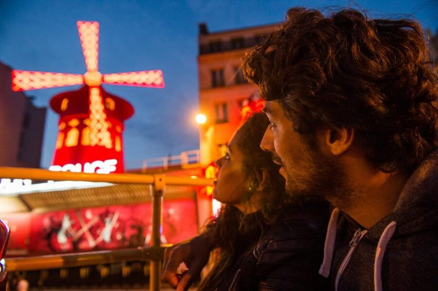 Paris: Big Bus Panoramic Night Tour by Open-Top Bus - Tour Overview