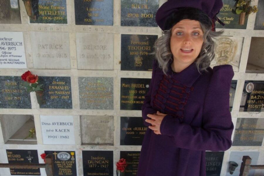 Paris: Père Lachaise Cemetery Guided by the Great Sibylle - Tour Overview