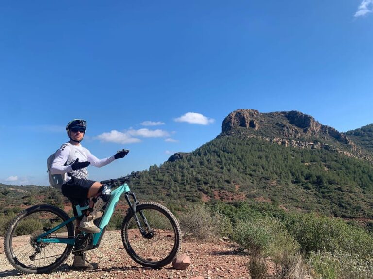 Valencia: Mountain E-Bike Tour + Transfers (Stunning Views)