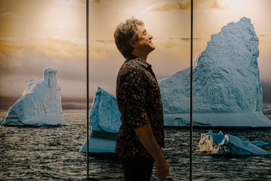 Antarctica Interactive Experience - Exhibition Overview