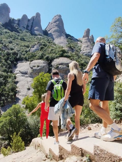 From Barcelona: Montserrat Monastery & Hike With Cable Car