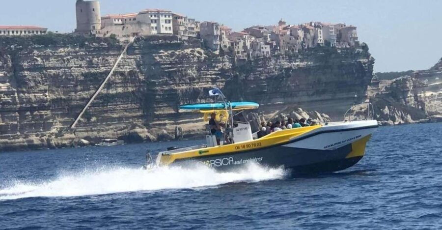 From Porto Vecchio EMOTION Boat Trip Lavezzi and Bonifacio - Overview of the Boat Trip Experience