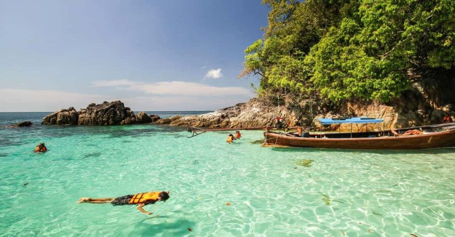 Koh Lipe: 5 Island Snorkeling Trip by Longtail Boat W/ Lunch - Tour Overview