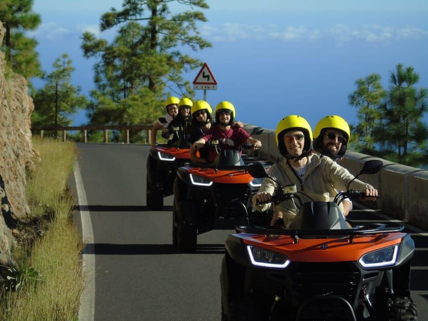 Tenerife Guided Quad Bike Tour to Teide National Park - Tour Overview