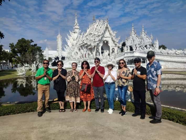 Chiangrai Full Day: Popular 7 Location +Free! Opium M Ticket - Tour Overview and Pricing
