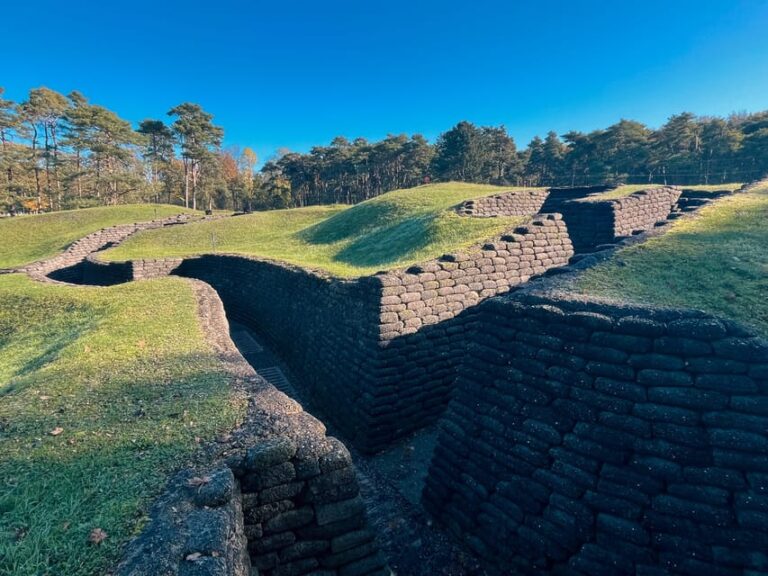 From Paris : WWI Vimy Battlefields – Private Tour