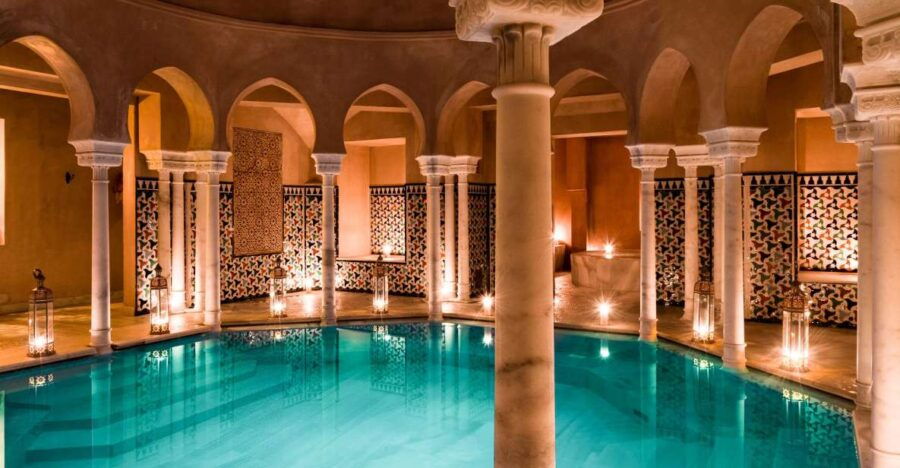 Malaga: Hammam Al Ándalus Entry Ticket With Massage - Experience Overview