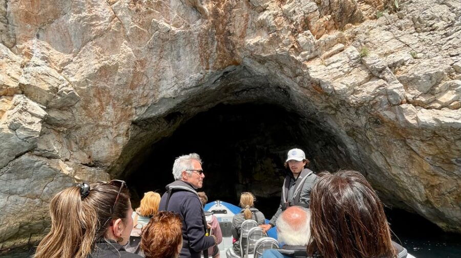 Nice: Mala Caves and Villefranche Boat Tour With Snorkeling - Tour Overview and Pricing