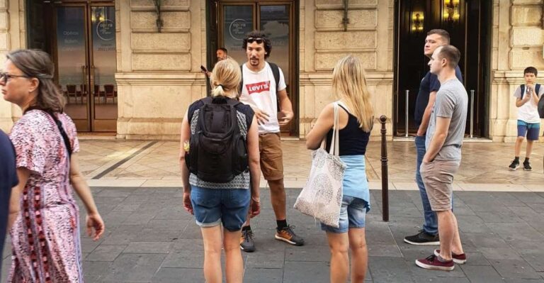 Nice: Sightseeing Walking Tour With Certified Tour Guide