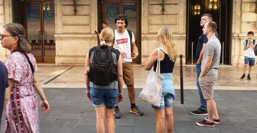 Nice: Sightseeing Walking Tour With Certified Tour Guide - Tour Overview