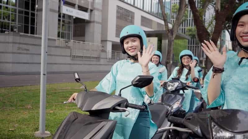Ao Dai Female Rider: Saigon Motorbike Adventures - Tour Overview