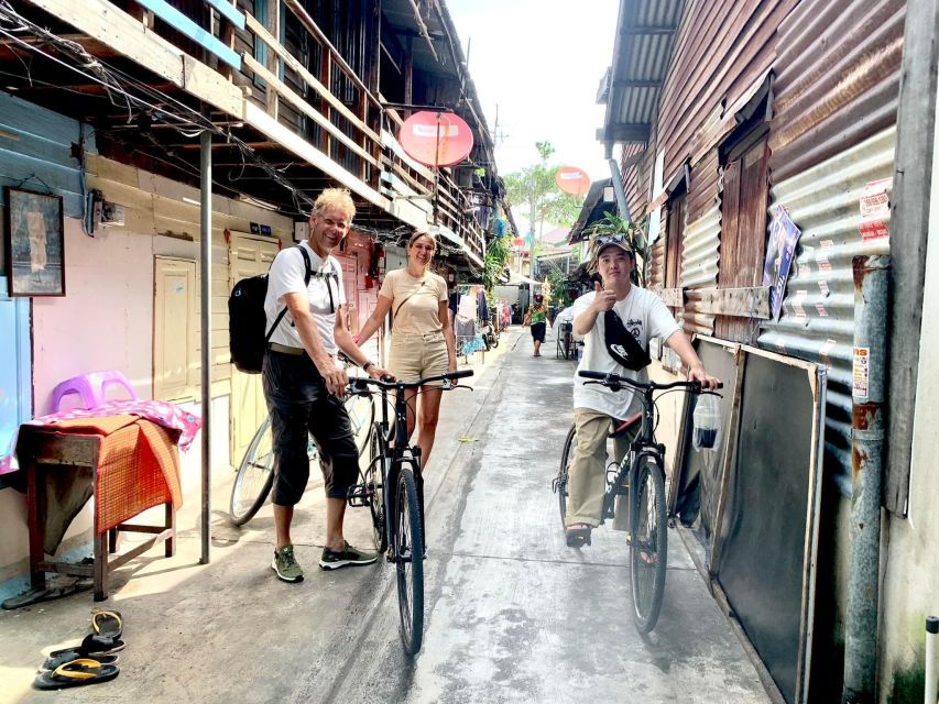 Bangkok: Backstreets and Hidden Gems Bike Tour - Tour Overview