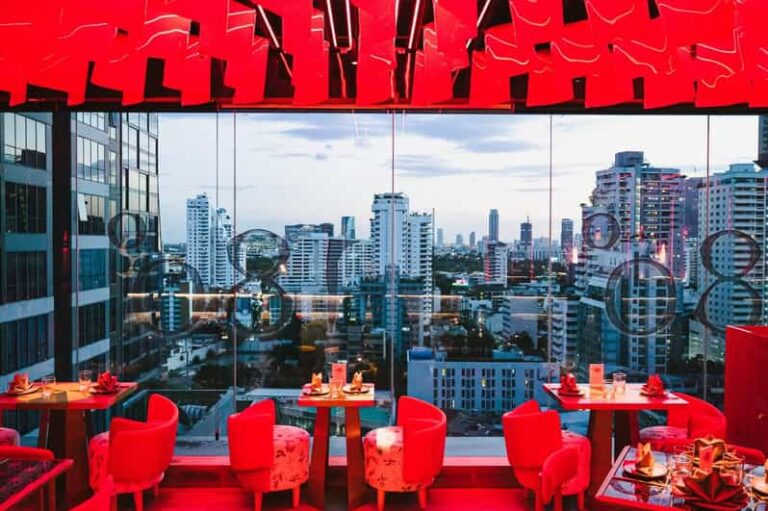 Bangkok: JapanISH Rooftop F&B Packages