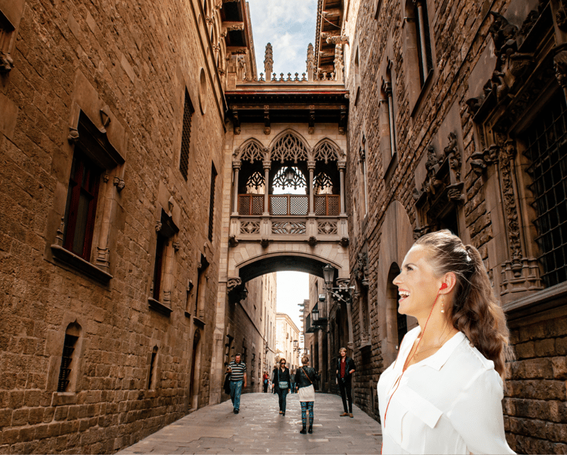 Barcelona Gothic Quarter in 1 Day: Digital Guide - Overview of the Gothic Quarter Tour