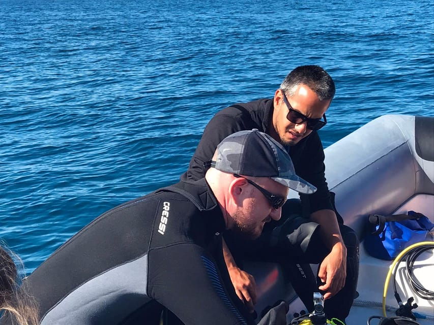 Boat Diving Trip (2 Dives) for Certified Divers - Good To Know