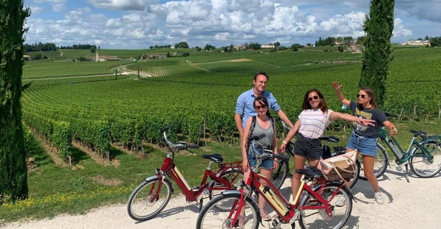 Bordeaux Wine and Bike Tour - Tour Overview