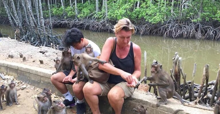 Can Gio Mangrove Forest & Monkey Island W Small Group Tour