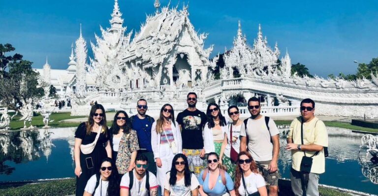 Chiang Rai: Explore Top 7 Attractions + FREE Lunch Buffet