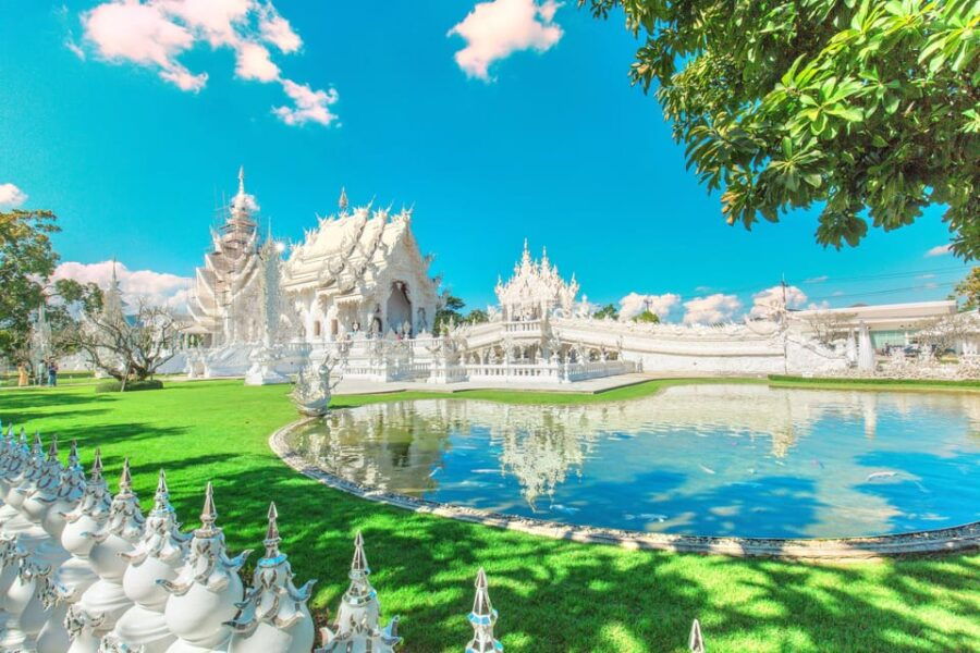Chiang Rai: White & Blue Temples, Black House & Lunch, Guide - Tour Overview and Details
