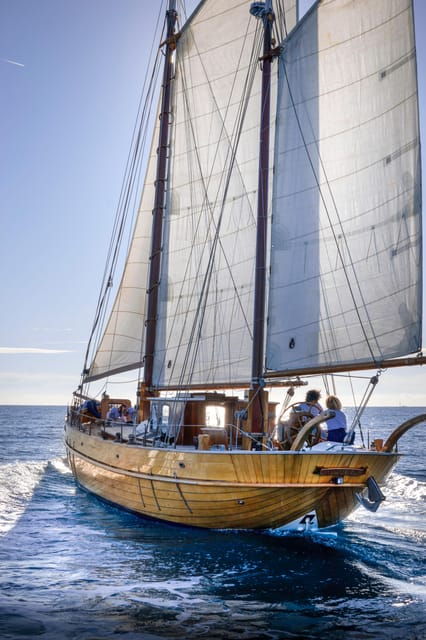 Day Sail in the Heart of the Calanques With Lunch - Overview of the Day Sail Experience
