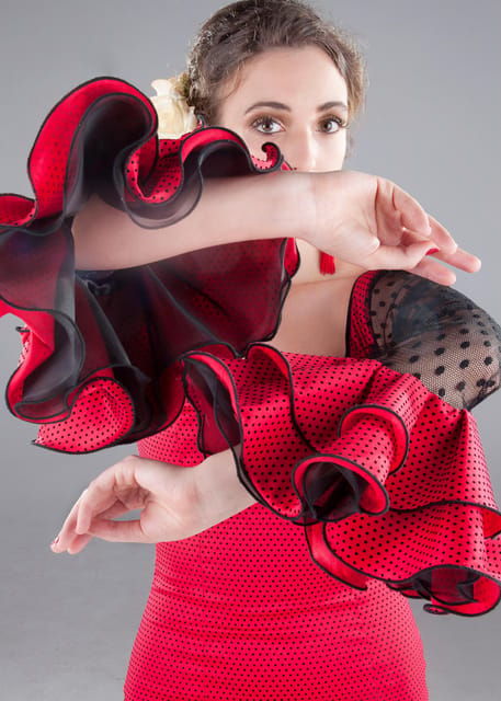Dress and Feel Like a Real Flamenca