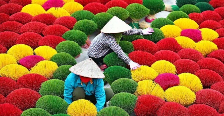 Explore Hanoi Incense Village Tour & Traditional Crafts - Tour Overview